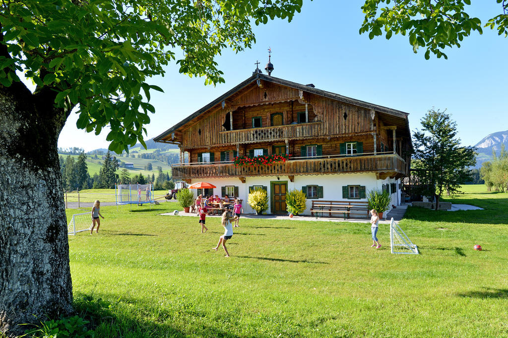 Ferienhaus Hinterebenhub Villa Hopfgarten im Brixental Exterior photo