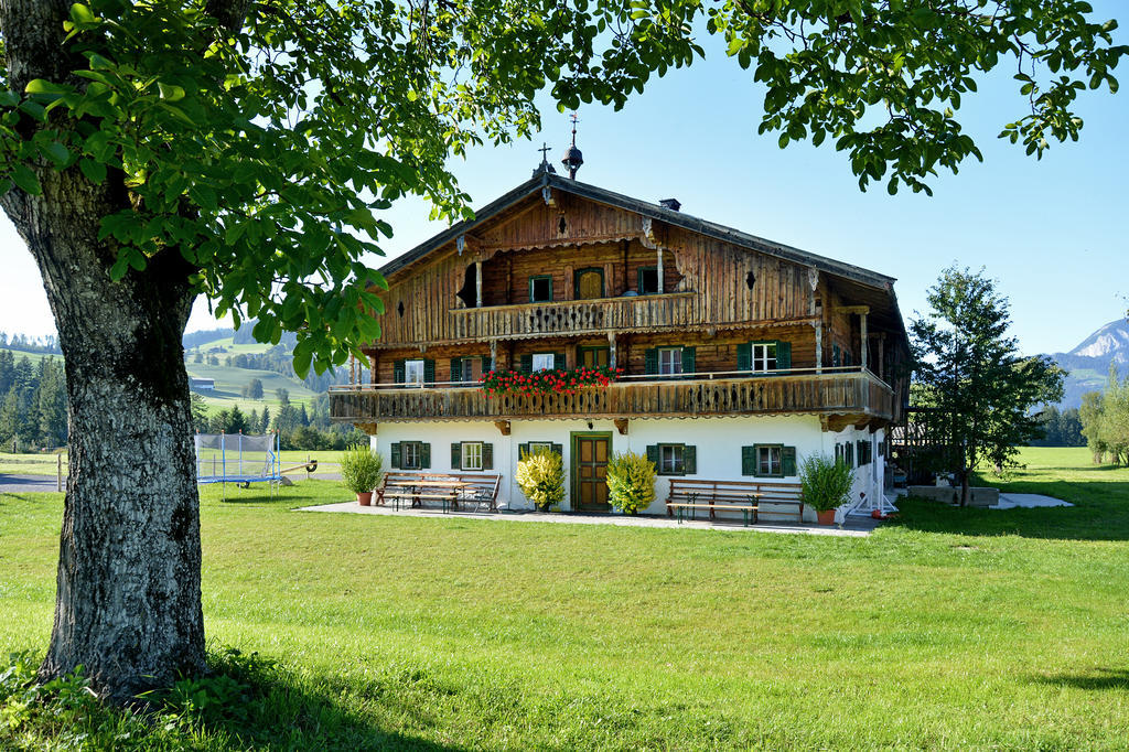 Ferienhaus Hinterebenhub Villa Hopfgarten im Brixental Exterior photo